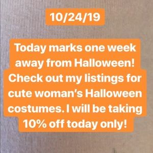 Halloween Sale